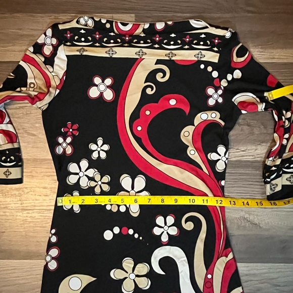 Vintage Paisley/Floral Dress SZ Small - Picture 5 of 8